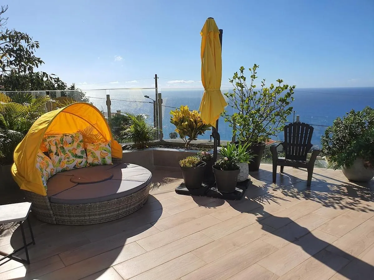 Villa Palmera Sea View Arco da Calheta