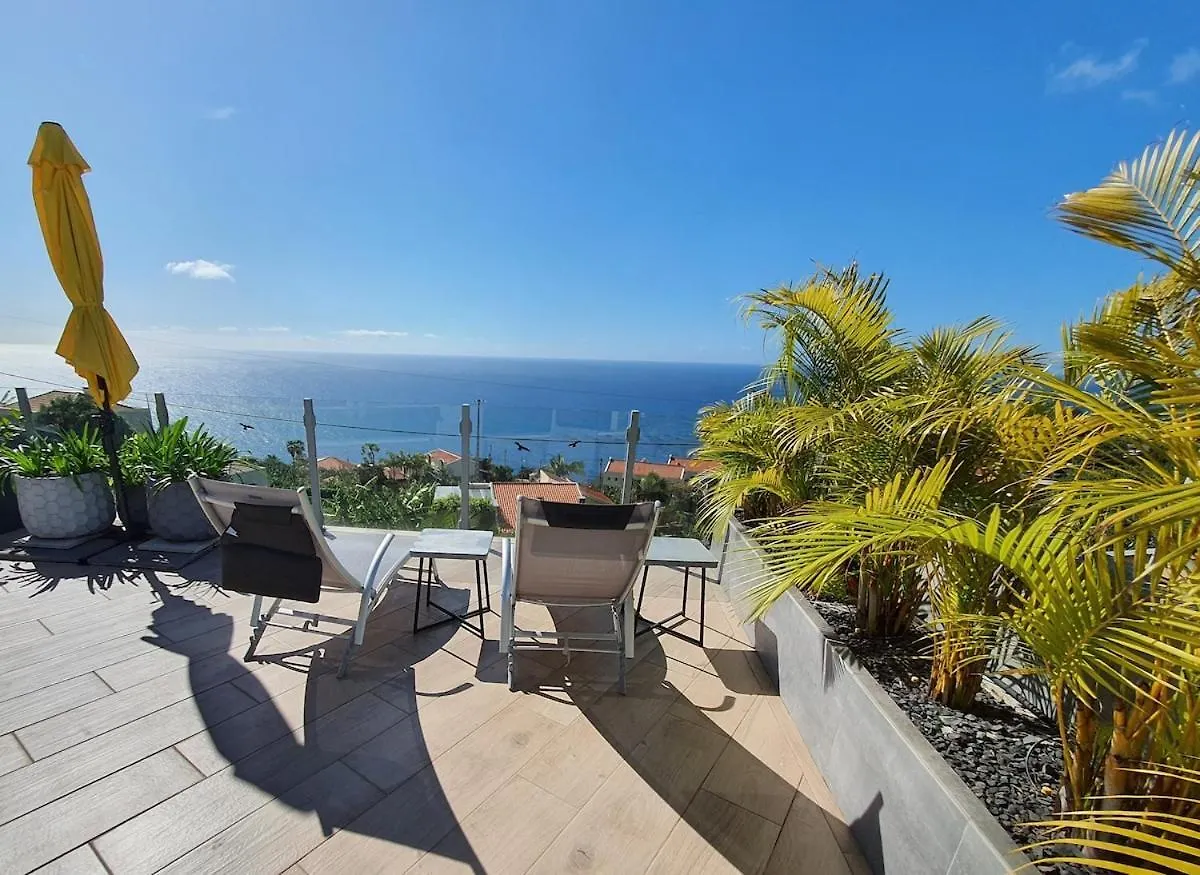 Villa Palmera Sea View Arco da Calheta