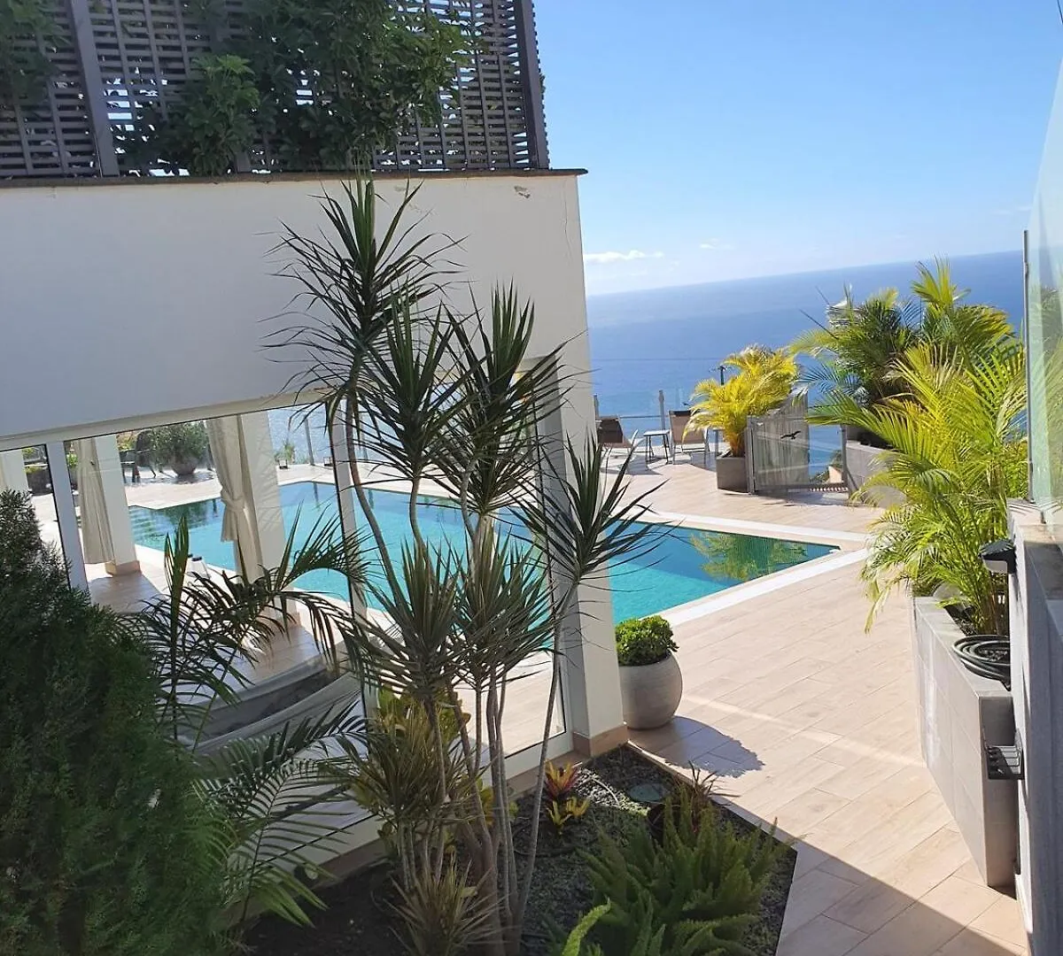 Villa Palmera Sea View Arco da Calheta