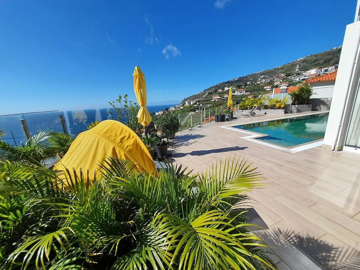 Villa Palmera Sea View Arco da Calheta