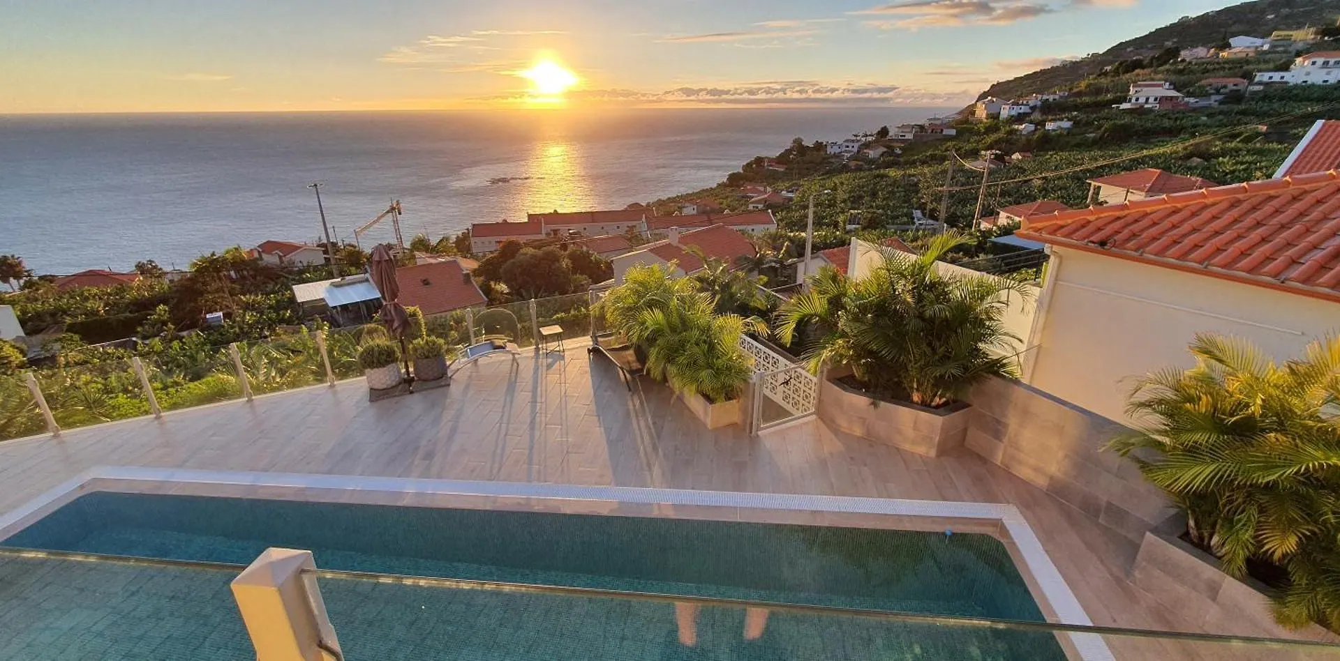 Villa Palmera Sea View Arco da Calheta
