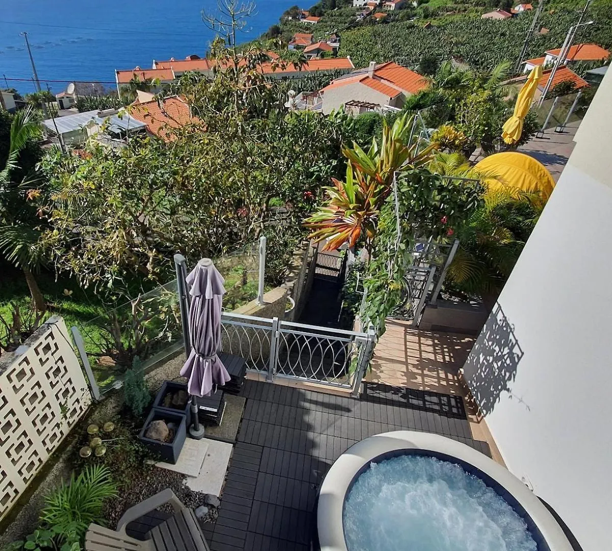 Villa Palmera Sea View Arco da Calheta