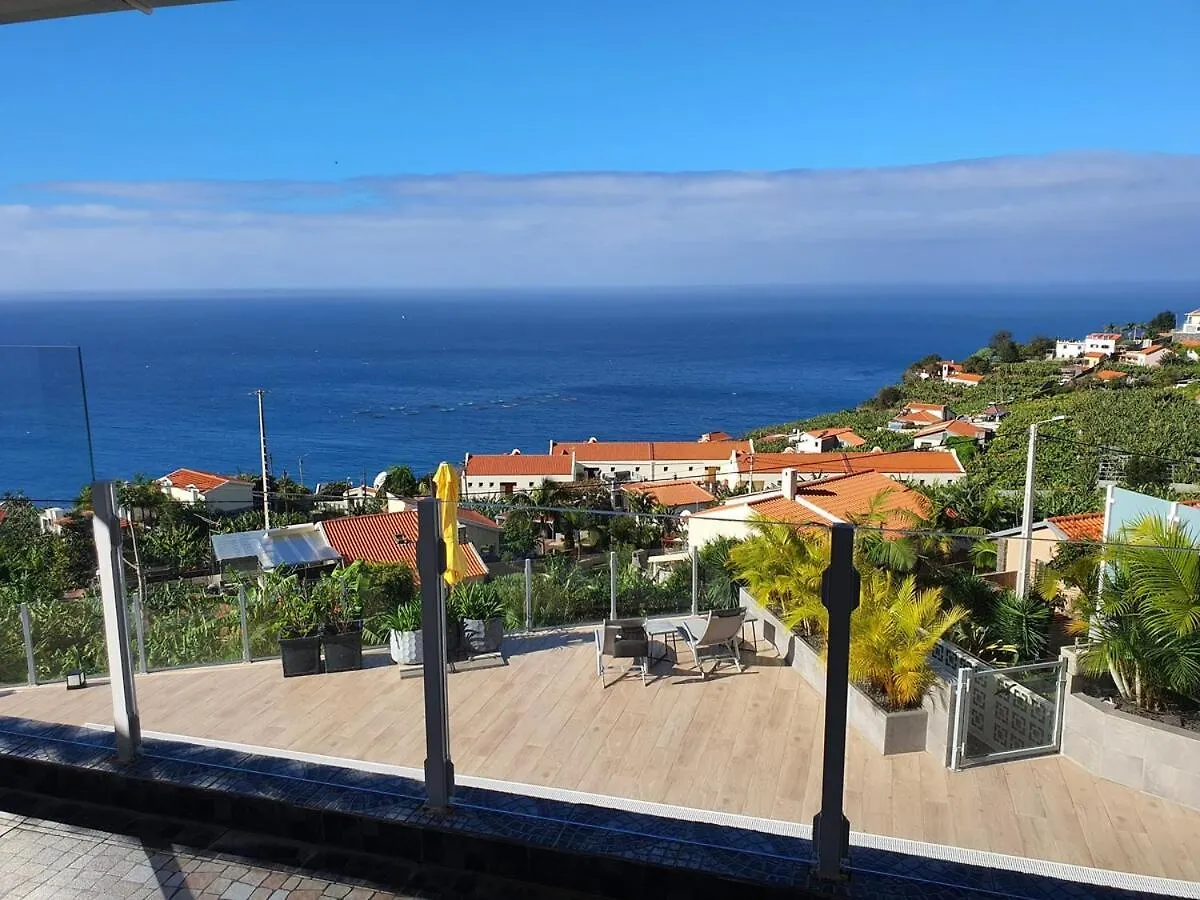 Villa Palmera Sea View Arco da Calheta