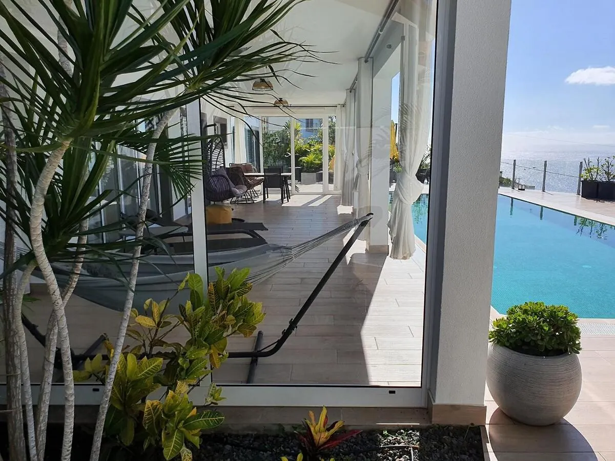 Villa Palmera Sea View Arco da Calheta  Portugal